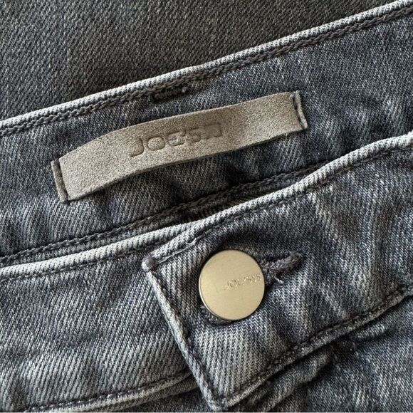 Joe’s Jeans The Blake High Rise Wide Leg Crop in Light Hearted Grey Wash Size 30 - Picture 12 of 16